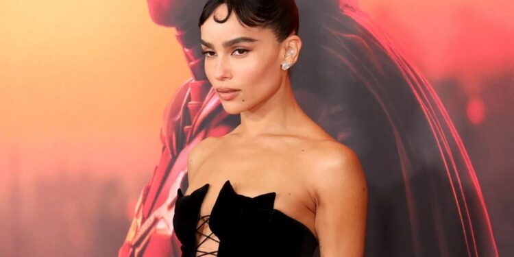 Η ηθοποιός Zoe Kravitz