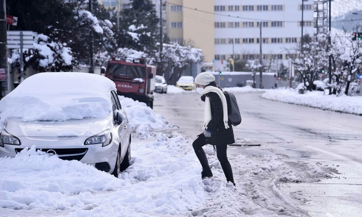 Πλάνο από κακοκαιρία 