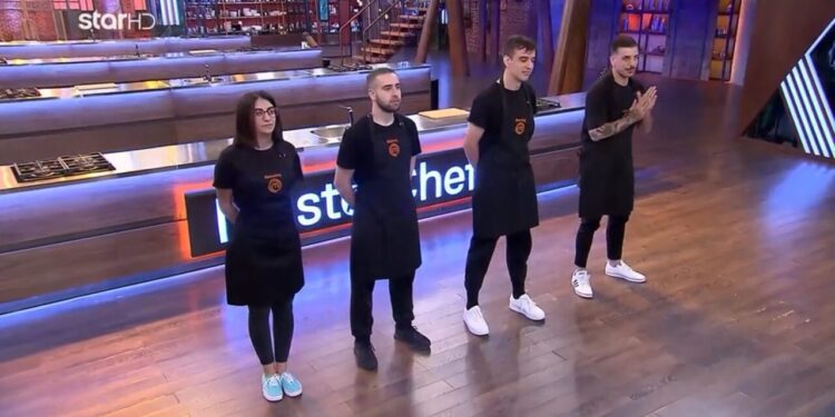 Masterchef: Ποιος αποχώρησε χθες 19/4 παίρνοντας 4 για το πιάτο του!