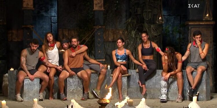 Survivor: Ποιος αποχώρησε χθες 19/4 - Πανικός ξανά στο συμβούλιο