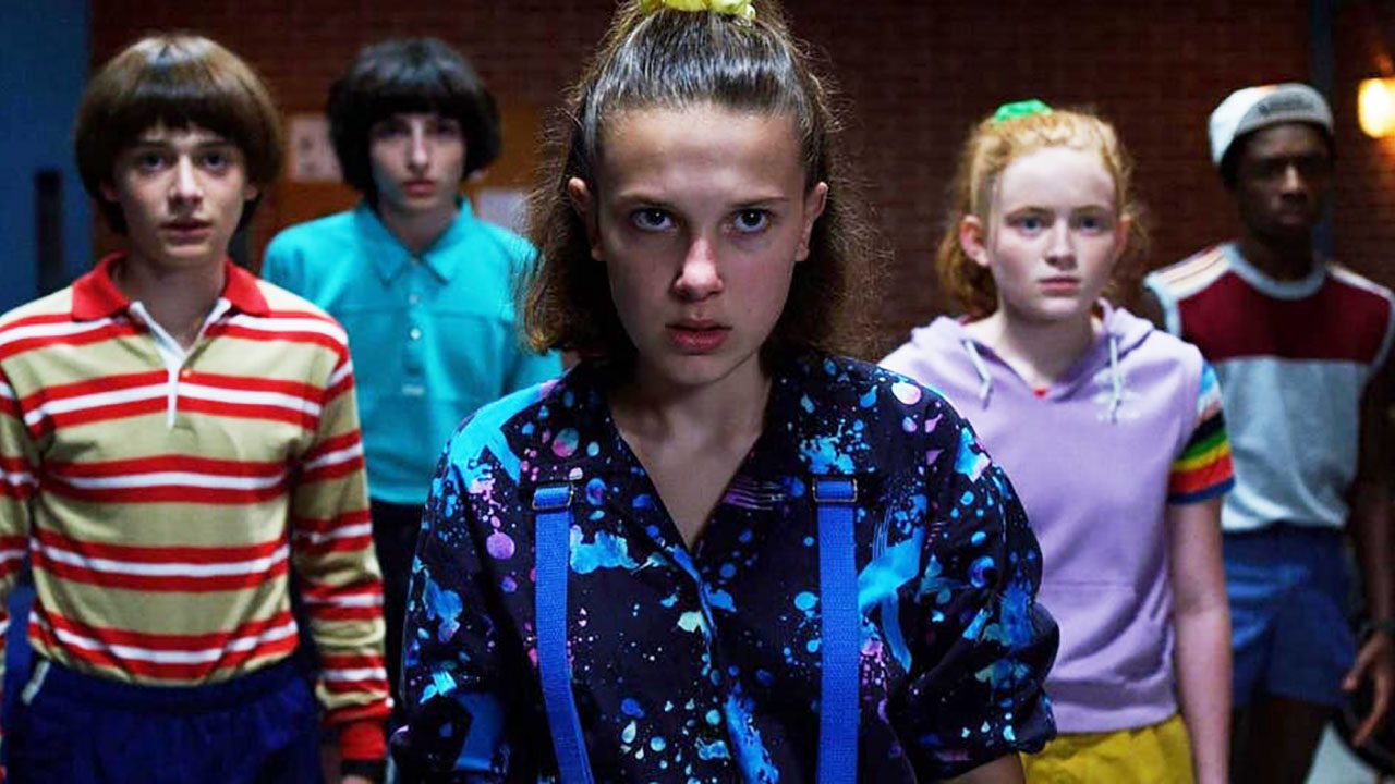 stranger things netflix ρεκόρ σε προβολές