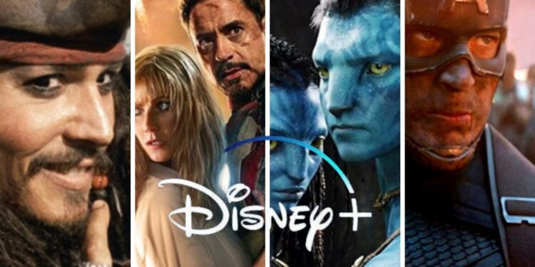 disney+ ταινίες δράσης