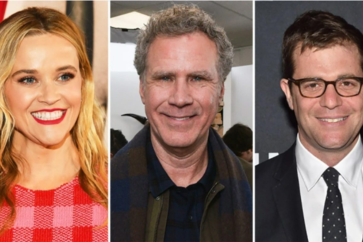 Reese Witherspoon Will Ferrell Stoller κωμωδία στο Amazon