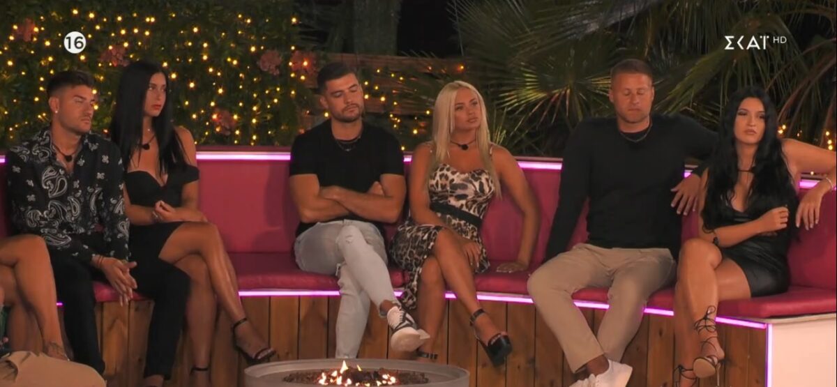 Τα νέα ζευγάρια του Love island