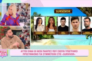 All Star Survivor: Αυτοί είναι οι παίκτες που έχουν υπογράψει προσύμφωνο 