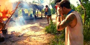 φωτιά στο survivor