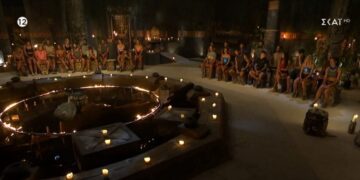 Βραδιά αποχώρησης χθες 4/3 στο Survivor