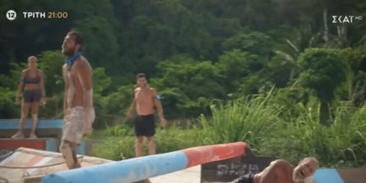 Νέα κόντρα στο Survivor ανάμεσα σε Τάκη και Μπάρτζη