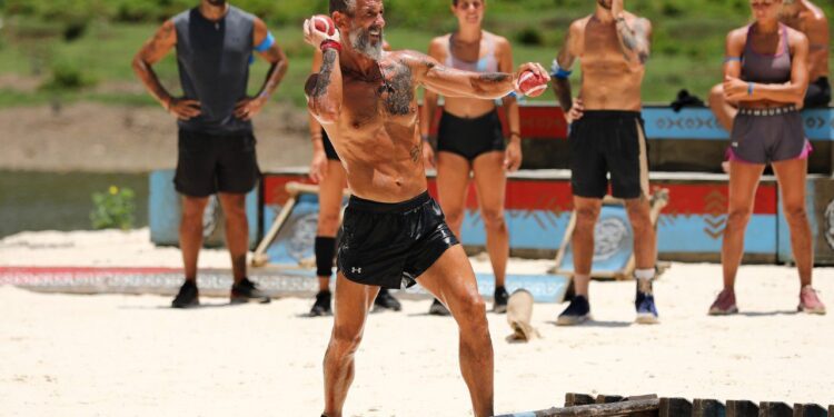 Ο αγώνας ασυλίας που έρχεται στις 15/5 στο Survivor θέλει ταχύτητα, συγκέντρωση και αντοχή