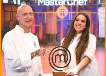 Η Μαρία Μπέη κέρδισε στον τελικό του Masterchef το Νίκο Τράκα