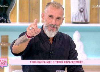 Οι δηλώσεις του Τάκη Καραγκούνια για το Survivor και την Ελευθερίου 